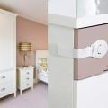 New Good Quality Protection Door Lock Cabinet Wardrobe Refrigerator Safety Safe Cloth Belt Lock for Kid Child Baby Drawer Security. 