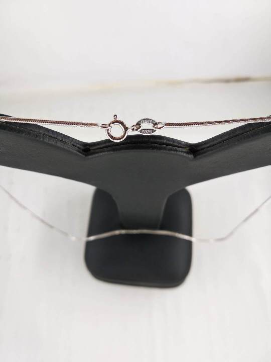 .925 Sterling Silver Chain Made In Italy For Men'/Wome's