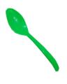 Pack of 12 - Spoons - Multicolor. 