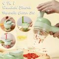 KIHO™ PORTABLE ELECTRIC VEGETABLE CUTTER. 