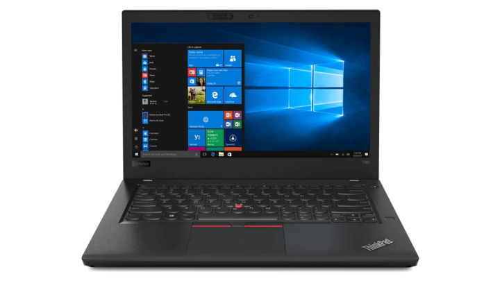 Lenovo T480 - Core i5 8th Generation - 8GB DDR4 RAM - 256GB SSD - 14inch Screen - FREE LAPTOP BAG