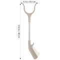 Reacher Grabber Tool Trash Claw With Handle Trash Pick Up Stick Litter Picker Clamp Easy To Hold Cleaning Trash Accessory. 