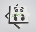 PANDA THEME NAPKINS PACK OF 20 NAPKINS. 