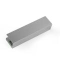 Conventional 280kg Magnetic lock U shape Bracket 350lbs Frameless Glass Door Access Control System UM180. 