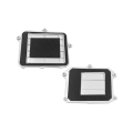 For Narwal T10/J1/J2 Robot Vacuum Cleaner Battery Back Cover Replacement Accessories 5 Screw Holes Cover Repair Parts. 