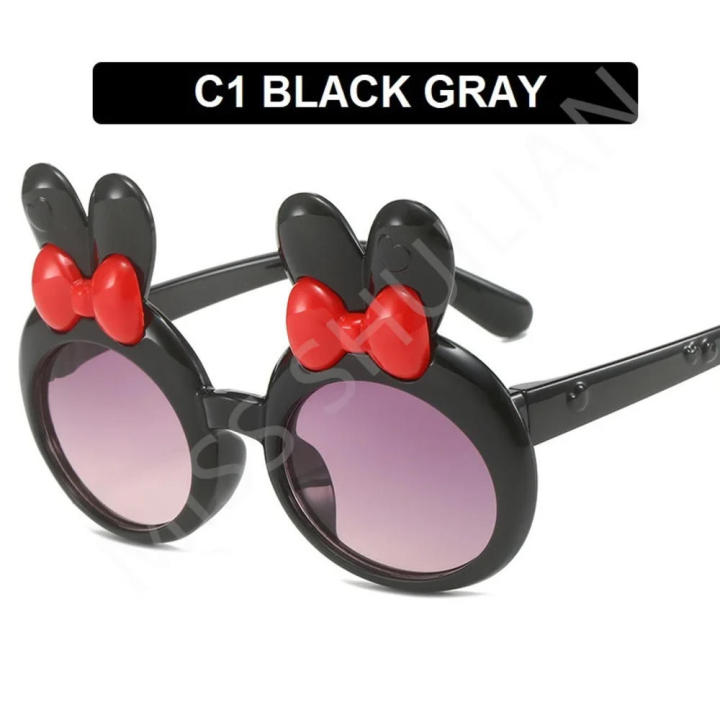Fashion photography glasses Rabbit ears sunglasses Stylish INS eyeglasses New Bow sunglasses Korean style Cute Kids sunglasses for Outdoor activities Summer vacation Beachwear Fashion show Photo