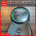 Speed-X HOI-9250 2D Desktop Barcode Scanner - Barcode Image Scanner. 