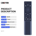 New BN59-01357A For Samsung Rechargeable Solar Cell QLED Voice Remote Control TM2180E QN9 QN8 QN7 N43LS03AAFXZA 01363J 01357F. 