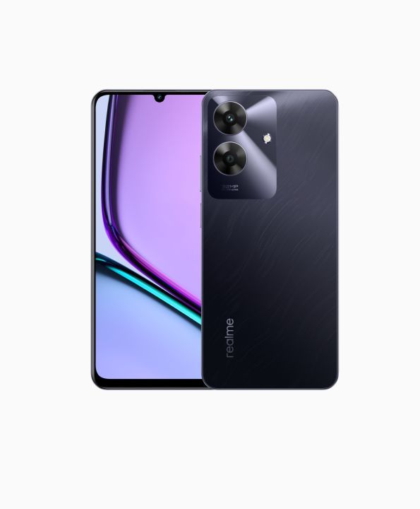Realme Note 60 - 4GB RAM 64GB ROM 6.7" HD+ Display 32MP Rear Camera 5000 mAh Battery PTA Approved 1 Year Official  Brand Warranty
