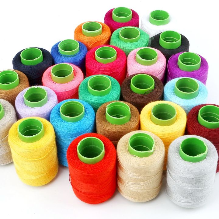 High Tenacity Patch DIY Embroidery Sewing Thread Cotton Handicraft ...
