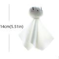 Creative Gift Hanging Ornament Sunny Day Doll Japanese Doll Blessing Keyring Teruterubozu Plush Toy Kawaii Bag Charm Positive Energy Keychain Couple Room. 