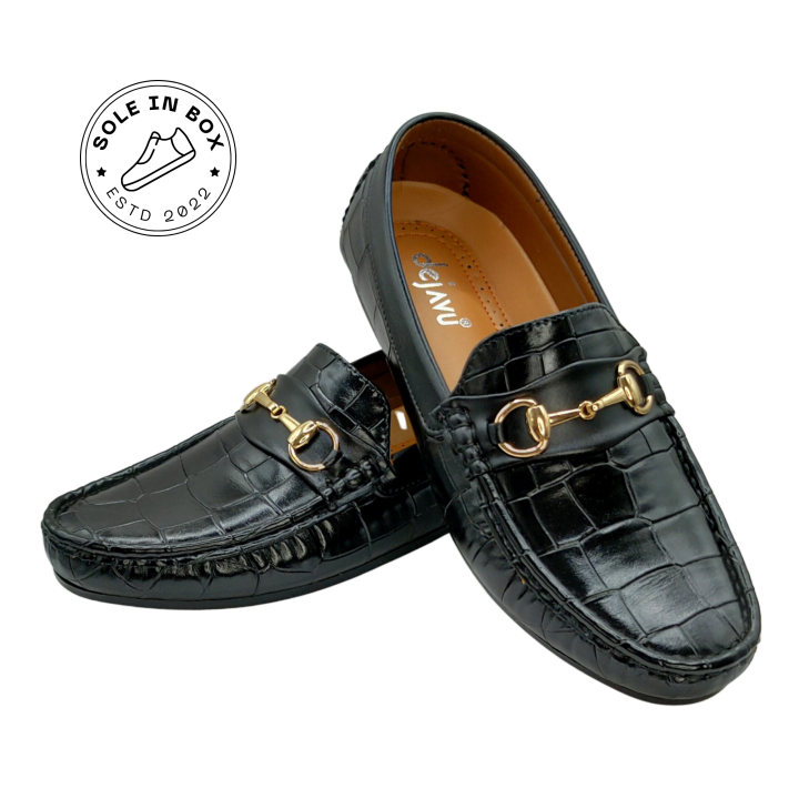Dejavu%20Premium%20Range%20Black%20Loafer%20Moza%20Shoes%20by%20Sole%20in%20Box%20-%20Image%207
