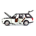 Land Range Rover 1:24 Diecast Car, High Simulation Sound & Light Pull Back Die Cast Scale Model Cars Series Metal Body & Plastic Parts, Openable Doors & Hoods Alloy Models Vehicle Children Toys Die-cast Vehicle Best Motorcar Vehicles Gift Toy For Kids. 