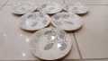 6PC Royal Melamine Fruit Platter Large Serving Dish Mandi Platter 8 Inches. 