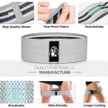 Resistance Band for Exercise Hip Thrust Circle Elastic Yoga Fabric Resistance Legs Bands Expander Gym Fitness Heavy Duty Booty Bands Glute Fitness Band for Women Home Workout Accessories - Squats & Lunges - Strengthening. 