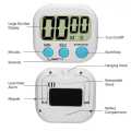 Advanced Timer Reminder Kitchen TImer Digital Timer Manual Countdown Alarm LCD Electronic Timer Digital Timers Kitchen Timer Reminder  with Stand Wall Mounted. 