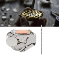 For MIYOTA 2035 Movement+Movement Handle 2035 Non-Calendar Three-Needle High-Precision Quartz Watch Movement Replacement. 