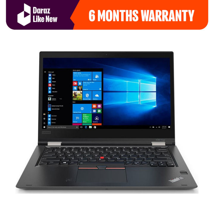 USED - Lenovo ThinkPad L380 Core i3 8th Gen, 8GB, 512GB SSD, 14″ Screen IPS LED (Windows 11 Licensed) FREE LAPTOP BAG - Daraz like new laptops