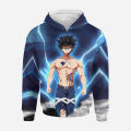 Fairy Tail Zip Up Hoodie Men Clothing 3D Etherious Natsu Dragneel Printed Hoodies Women Harajuku Fashion Tops y2k Pullover Hoody. 
