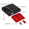 2pcs Car Door Logo Projection Light Changan. 