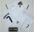 ronaldo new purtgal football kit   kid. 