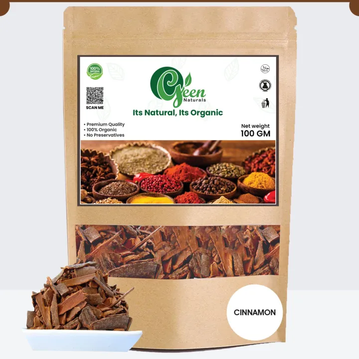 Cinnamon Sticks / Dar Chini Whole | Dar Cheeni | Dar Cheni Sabut - 100 ...