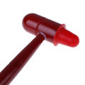 Massage Solid Wood Massage Hammer Knock Back Hammer Stick Rubber Hammer Relax. 