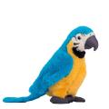 Plush Toy Comfortable Parrot Pattern PP Cotton Kids Plush Toy Ornaments for Home. 