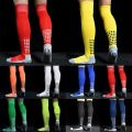 Cotton Soccer Socks Anti Slip Football Women Men Grip Socks For Outdoor Sports Running Absorbs Sweat Soft Breathable Long Sock. 