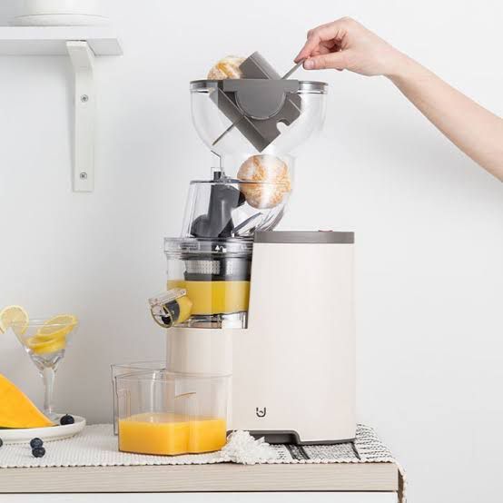 New Electric Masticating Wide Mouth Fruit and Vegetable Slow Juicer Multifunctional Large Diameter Automatic Juicer machines .Suitable for outdoor Multifunctional Squeezing Soybean Milk Machine Home Commercial Kitchen Juice Residue Separation Caliber,