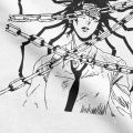 Men Hunter X Hunter Chrollo Lucilfer T Shirt Anime Manga Cotton Clothes Casual Short Sleeve Crewneck Tees Plus Size T-Shirt. 