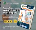 NUMS MDCAT Past Paper Book. 