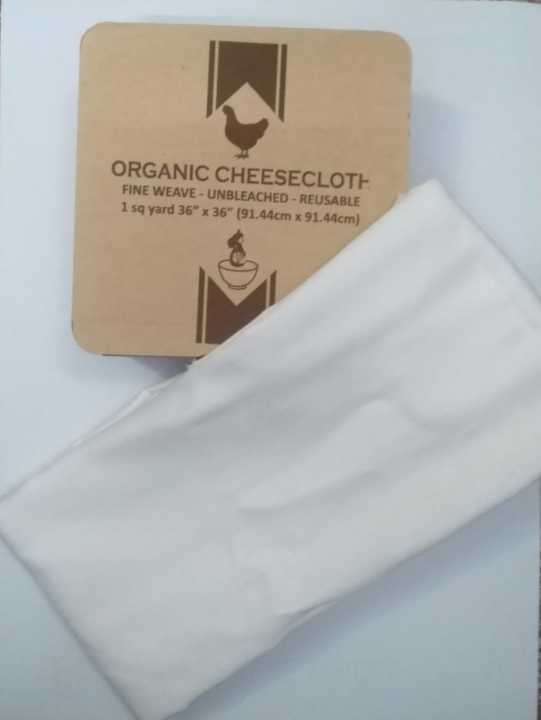 Cheese Cloth-Multipurpose Use In Kitchen And Skin Cleansing-1 Yard