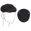 Invisible False Daily Bald Foreheads Black Heat Resistant Fiber Replacement Brown Natural Male Short Straight Wig Human Hair Wigs Nightclub Bar Wig Hairline Men's Toupee. 