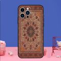 Persian Carpet Floral Pattern Phone Case For iPhone 15 12 13 Mini 11 14 Pro XS Max 7 8 Plus SE 2020 X XR Silicone Cover. 