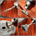 45PCS Stainless Steel Steel Wire Brush Wheel Brushes Die Grinder Rotary Electric Tool for Engraver. 