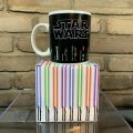 Beńair USA Stár Wàrs Mug,Lightsabers Appear with Heat -12 oz. 