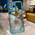 AnDyH Casing for Xiaomi Redmi 12 4G Redmi 13C 12C 11A 4G 5G Xiaomi 11T Pro POCO C55 Fashion Transparent Glass Lens Film Phone Case. 