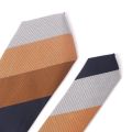 New Jacquard Plaid Tie For Men Women Polyester Striped Neck Tie for Wedding Business Adult Suits Skinny Ties Slim Men Necktie. 