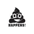 Funny Emoji Wall Sticker Living Room Refrigerator Door Toilet Art Sticker Removable Home Decor 12"x11". 