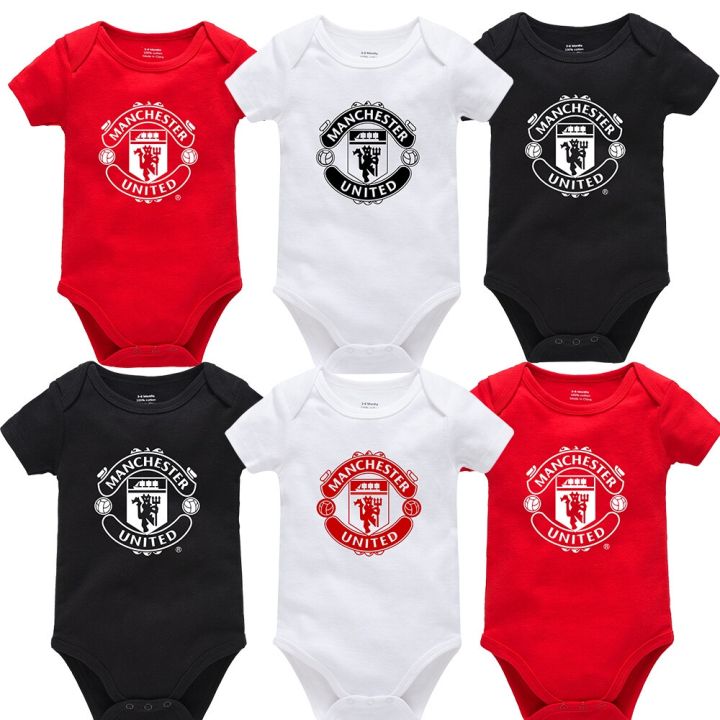 MUFC Unisex Baby Romper 100% Cotton ESTU