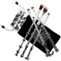 Harry Potter Metal Eye Makeup Brush With Pouch. 