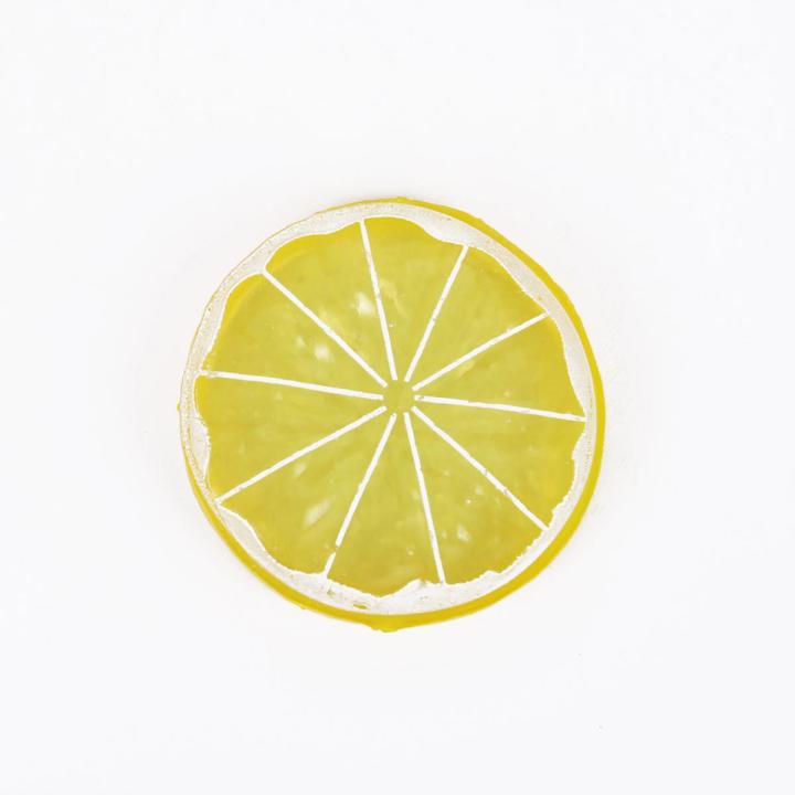 Artificial Fruit Lemon Slices Ornament Kitchen Wedding Lemon Party Decoration Supplies