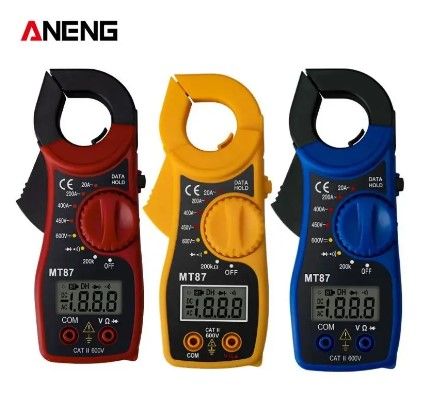 New Portable Digital Clamp Ammeter Multimeter With Measurement AC/DC