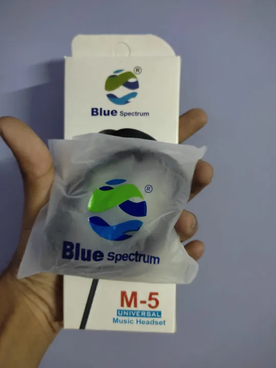 Blue%20spectrum%20m5%20Handfree-%20100%25%20Original%20pure%20Imported%20HandSfree%20high%20quality,%20Deep%20base%20-%20Image%202