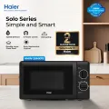 Haier 20L / Solo / HMW-20MXP3 ( Alarm Signal +  Halogen Interior Light + Mechanical Rotary Control ) / Microwave Oven / Brand Warranty. 