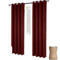Turkish Velvet Curtains Of Pair. 