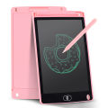 LCD Writing Tablet for kids (8.5") Drawing Pad, Erasable E-writer, Digital drawing board. ( Random Color ).. 