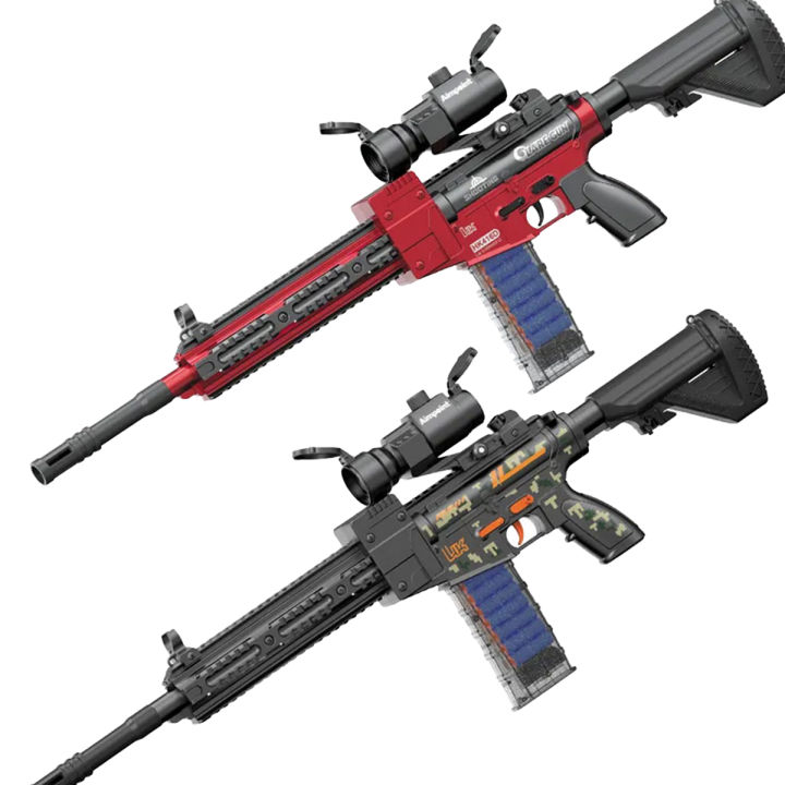 M416 Nerf Soft Darts Electric ToyGun 76 cm - Black