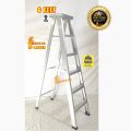 Almunium Seeri Ladder 5 Ft House Hold 5 Step Folding Ladder. 